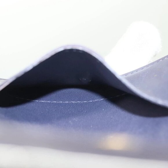 LOUIS VUITTON Monogram Vernis Ludlow Coin Purse Indigo M91356 LV Auth sw1431 - Picture 13 of 16